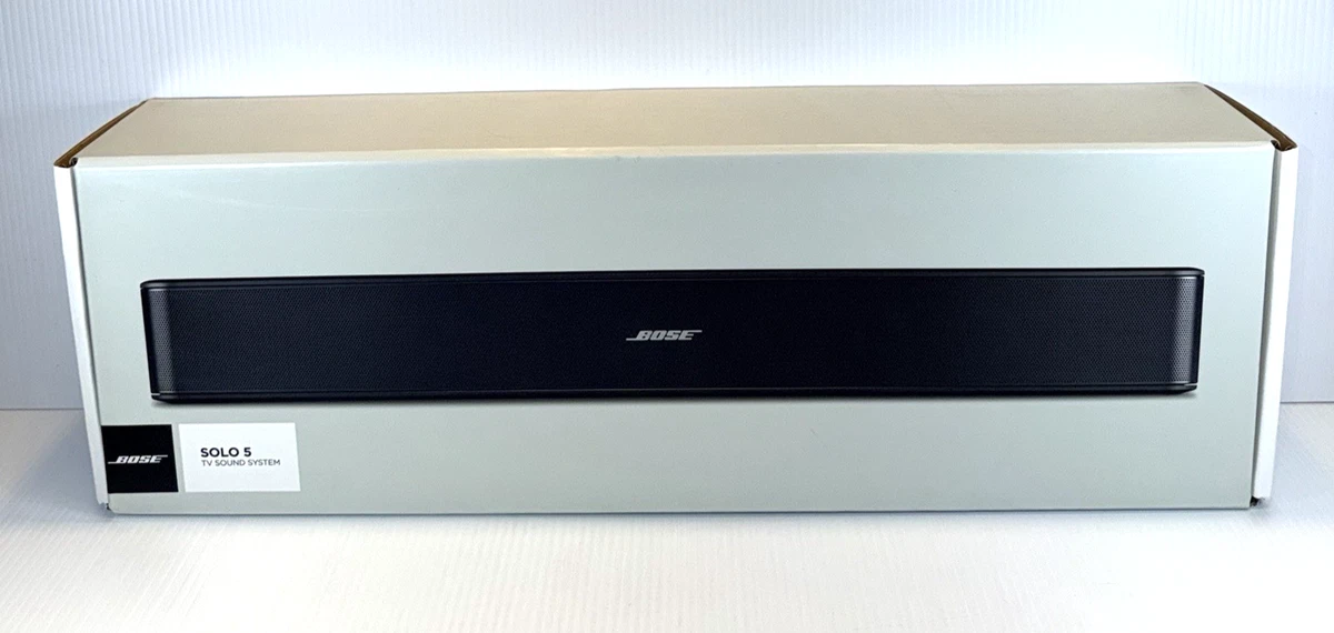 Bose Solo 5 Home Speakers and Subwoofers for sale - eBay