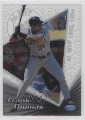 1999 Topps Tek Pattern 24 Frank Thomas #39 HOF - Image 1 of 2
