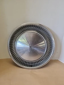 *ONE* Vintage 1977-1979 Oldsmobile 88 98 Jetstar 15" Hubcap Wheel Cover USED - Picture 1 of 8