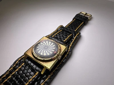 Caleidoscopio automático Ernest Borel vintage de los años 50 - ¡CORREA PERSONALIZADA! Foto 1 de 4