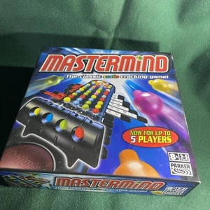 MASTERMIND BY PARKER Superb Modern 5 PLAYER BOARD GAME COMPLETE excellent - Picture 1 of 7