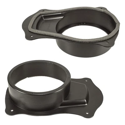 Supporti anelli altoparlanti adatti per Ford Transit Custom Connect anteriori... - Immagine 1 di 3