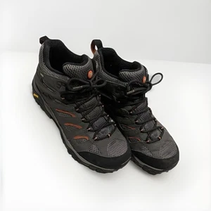 MERRELL Performance MOAB Mid Ventilator Gray Mesh Trail Hiking Boots, mens 10 - Picture 1 of 10