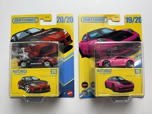 2025 Matchbox Collectors Series - 2020 Porsche Carrera & 2023 Toyota Supra - Bild 1 von 6