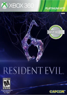 Resident Evil 6 (Microsoft Xbox 360) - Image 1 of 4