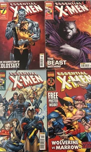 ESSENTIAL X-MEN. NUMBER'S 70, 119, 140 & 145. (4 ISSUE PANINI/MARVEL COMICS). - Picture 1 of 20