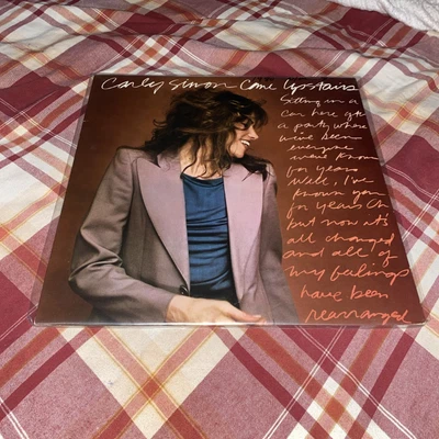 Carly Simon – Come Upstairs – BSK 3443 Vinyl VG/VG+ - Image 1 of 3