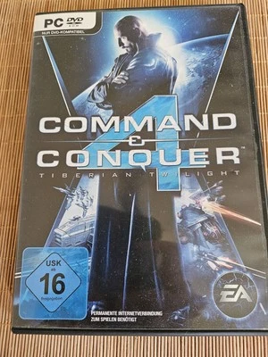 Command & Conquer 4: Tiberian Twilight (PC, 2010) Gut Gebraucht - Bild 1 von 2