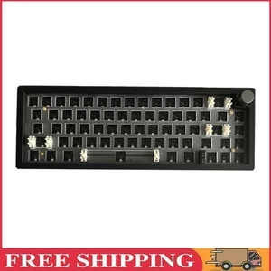 67-Tasten-Gaming-Tastatur zum Selbermachen mit Knopf, mechanische Tastatur für D - Bild 1 von 11