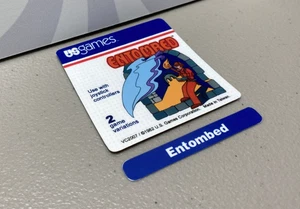 Entombed Ersatz Spiel Label - Bild 1 von 1