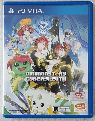 Digimon Story: Cybersleuth - (PS Vita) - Região 3 Inglês - Imagem 1 de 4