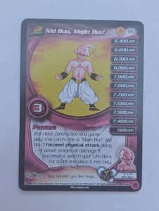 DBZ Dragon Ball Z Kid Buu, Majin Buu 55 CCG Limited Kid Buu Saga Score TCG - Foto 1 di 2