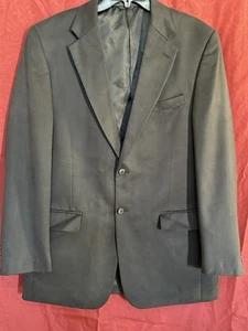 Blazer Bert Pulitzer SupraSuede Negro 42L Imitación Gamuza 1999-2002 De Colección - Imagen 1 de 11