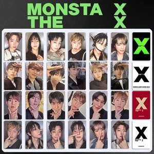 6pcs/set MONSTA X THE X MAKESTAR Self Made Photocard Special Cards - Picture 1 of 8