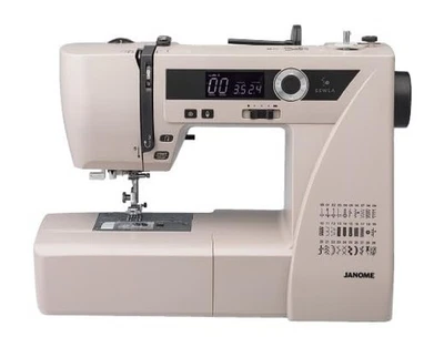 JANOME SEWLA Computerized Sewing Machine 30 stitches Greige ‎ja-sewla-greige - Image 1 of 4