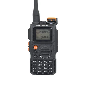 Baofeng UV-K6 Walkie Talkie pleine bande radio FM sans fil fréquence de copie - Afbeelding 1 van 11