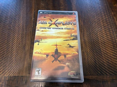 Air Conflicts: Aces of World War II For Sony PSP, 2009 Complete With Manual Teen - Image 1 of 2
