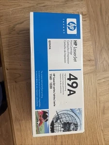 HP LaserJet 49A Druckerpatrone Q5949A Series 1160 1320 3390 3392 Neu Versiegelt - Bild 1 von 3