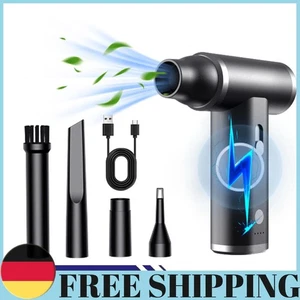 110000PRM Cordless Air Blower Rechargeable 2000mAh for Electric Devices Cleaning - Afbeelding 1 van 12
