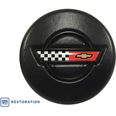 Chevrolet Corvette C4 1986-89; tapa de botón de bocina Foto 1 de 2