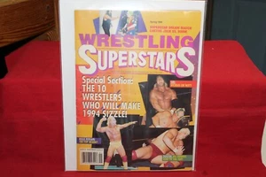 Wrestling Superstars Magazine Spring 1994 Hogan Sid Vicious Sting WCW WWF - Picture 1 of 1