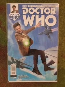 Doctor Who 11th Dr Issue 7 Titan Comics BBC Var - Picture 1 of 1
