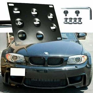 Kit de gancho de remolque de montaje de matrícula adecuado para BMW 1 3 5 6 Serie X5 X6 Z3 Z4 1996-2013 - Imagen 1 de 9