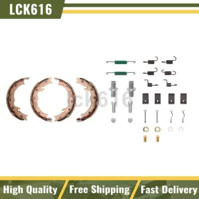 Emergency Parking Brake Shoe Spring Hardward Kit For 2012-2019 Subaru Impreza Foto 1 de 4