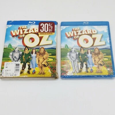 The Wizard of Oz - 75th Anniversary (Blu-ray, 2013) With Slipcover Brand new - Image 1 of 4