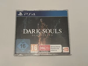 Dark Souls Remastered For PlayStation 4 Game Promo MINT UK PAL 🇬🇧 - Bild 1 von 2