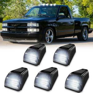 Luces LED de techo de cabina inalámbrica con energía solar 5 piezas para Chevy C/K 1500 2500 3500 - Imagen 1 de 17