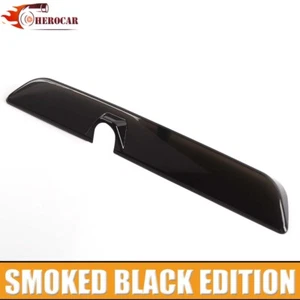 Tercera cubierta de luz de freno embellecedor lámpara protector bisel para Ford F150 21+ negro ahumado - Imagen 1 de 8