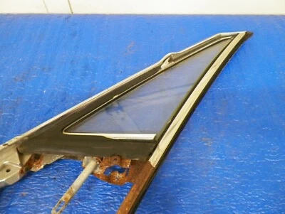 1965-1966 Chevrolet Pontiac 2 door hardtop left vent wing window - Image 1 of 4