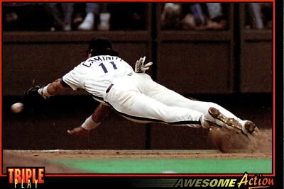 1993 Triple Play #61 Ken Caminiti - Image 1 of 2