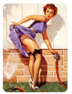 Pinup Girl Sticker Decal Vintage pin up pin-up P419 - Bild 1 von 1