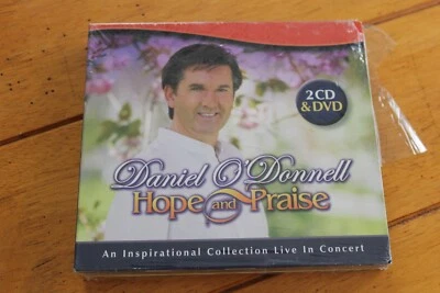 DANIEL O'DONNELL - HOPE AND PRAISE (2x CD + DVD) [NEW] DISTRESSED SHRINKWRAP Foto 1 de 4