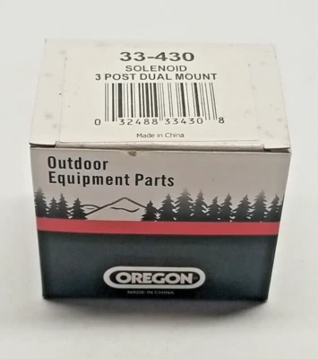 Solenoide Oregon 33-430 3 postes montaje doble nuevo en caja Foto 1 de 4