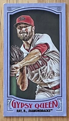 ROBBIE RAY, RARE, 2016 TOPPS "ALLEN & GINTER" MINI FIRST YEAR CARD, 84/250, WOW - Image 1 of 2