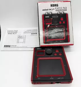 Korg Mini-KP Kaoss Pad Mini Sintetizador Efecto Dinámico Usado de Japón f/s 01150 - Imagen 1 de 7