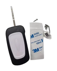 Reemplazo de hoja de carcasa de llavero remoto de 3 botones para Ford KA MK2 2008-2016 - Imagen 1 de 5