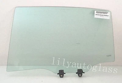 Fits 2008-2012 Honda Accord 4 Door Sedan Driver Side Left Rear Door Window Glass Foto 1 de 4
