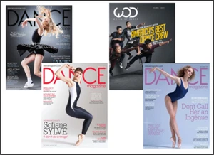 4 Revistas Miniatura 'DANZA' Muñeca Barbie Blythe Talla 1:6 Escala de Juego  - Imagen 1 de 1