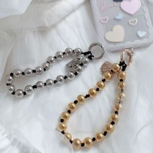 Colorful Phone Wrist Strap Fashion Beaded Pendant Lanyard Phone Lanyard - Photo 1 sur 20