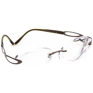Silhouette Sunglasses “Frame Only” 4220 40 6050 4225 Titan Brown Rimless 53 mm - Picture 1 of 5
