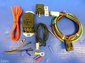 Proform 69599 Adjustable Electric Fan Controller Kit Push In Probe with Relay - Picture 1 of 3