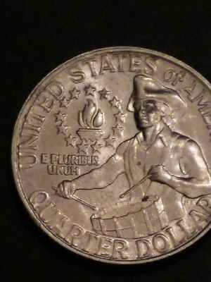 1976 p bicetinical quarter ddr - Image 1 of 4