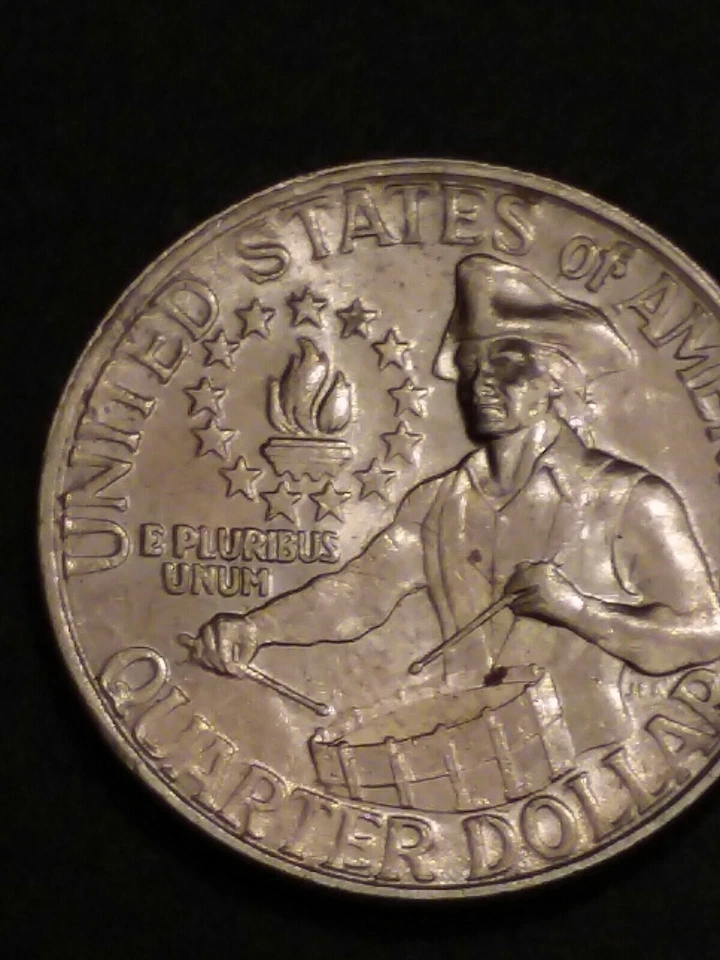 1976 p bicetinical quarter ddr - Image 1 of 4