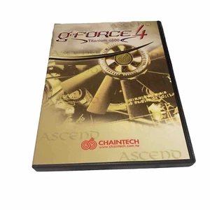 GeForce 4 Titanium 4600 VGA Utility Drivers/Utilities WinDVD Case - Picture 1 of 6