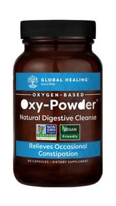 Global Healing Oxy Powder For Constipation 60 Capsules