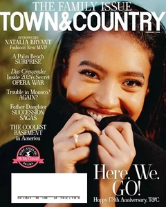 TOWN & COUNTRY MAGAZINE - FAMILY ISSUE, FEBRUARY 2024, NEW - Picture 1 of 1